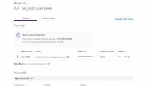 How to generate FedEx Rest API Client ID and Secret Key ? - EcomPlugins ...
