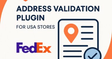 Magento 2 Address Validation Plugin