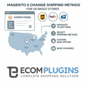 Magento 2 shipping change