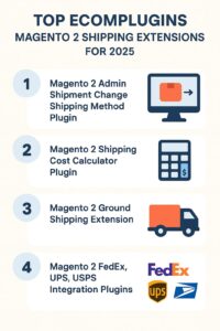 Magento 2 Shipping Extensions