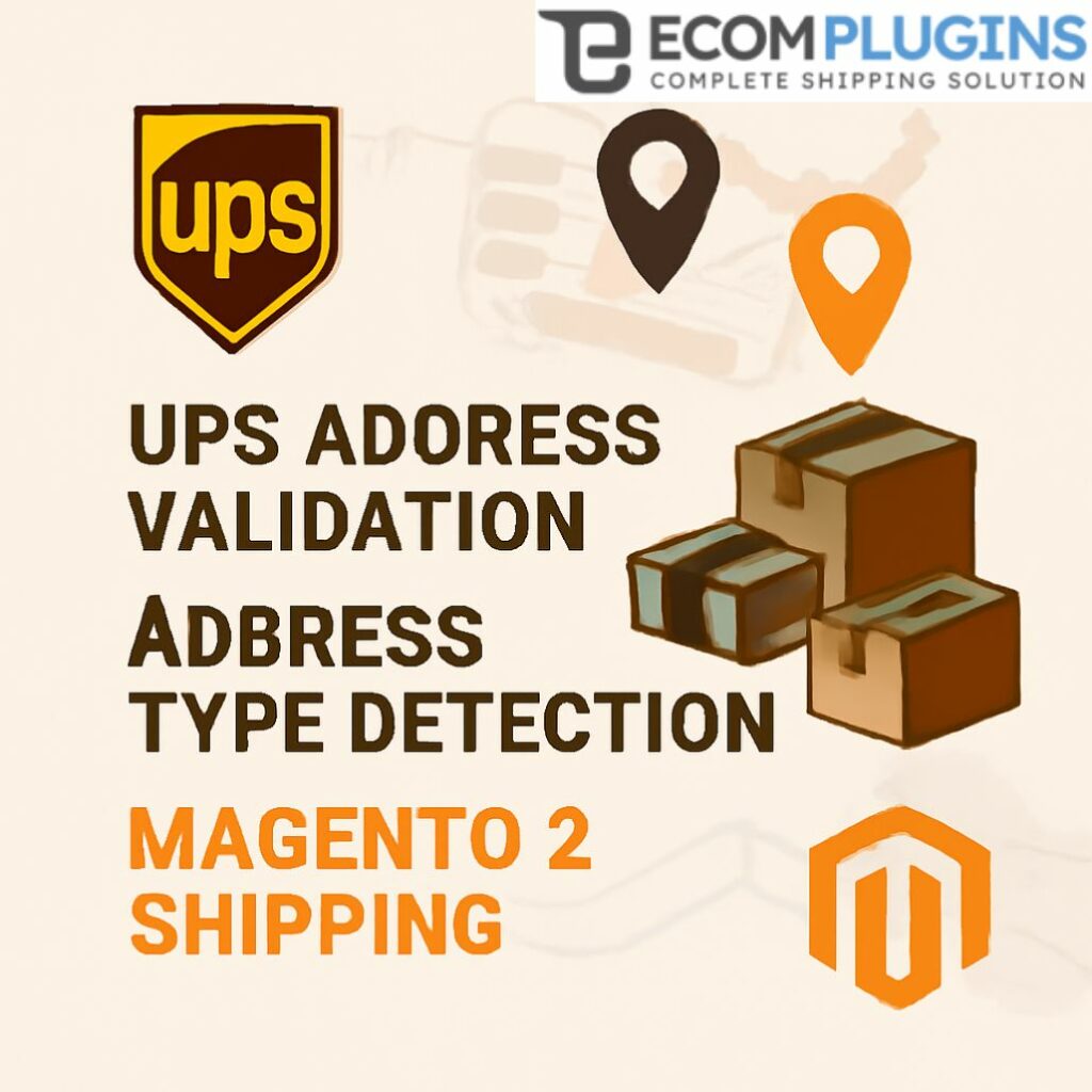 Magento 2 UPS Address Validation