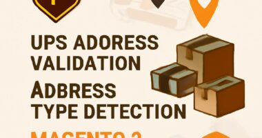 Magento 2 UPS Address Validation
