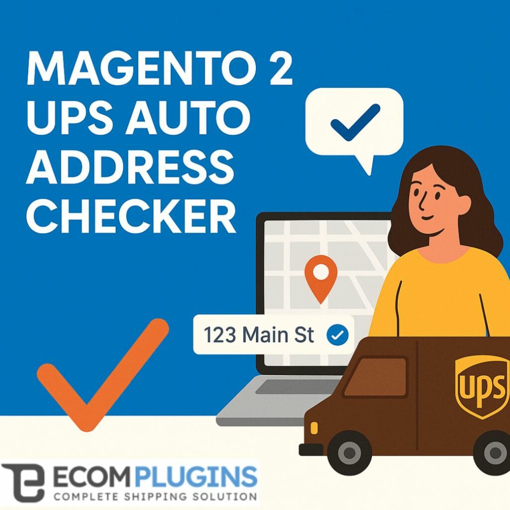 UPS AUTO address