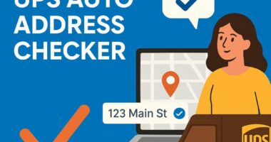 UPS AUTO address