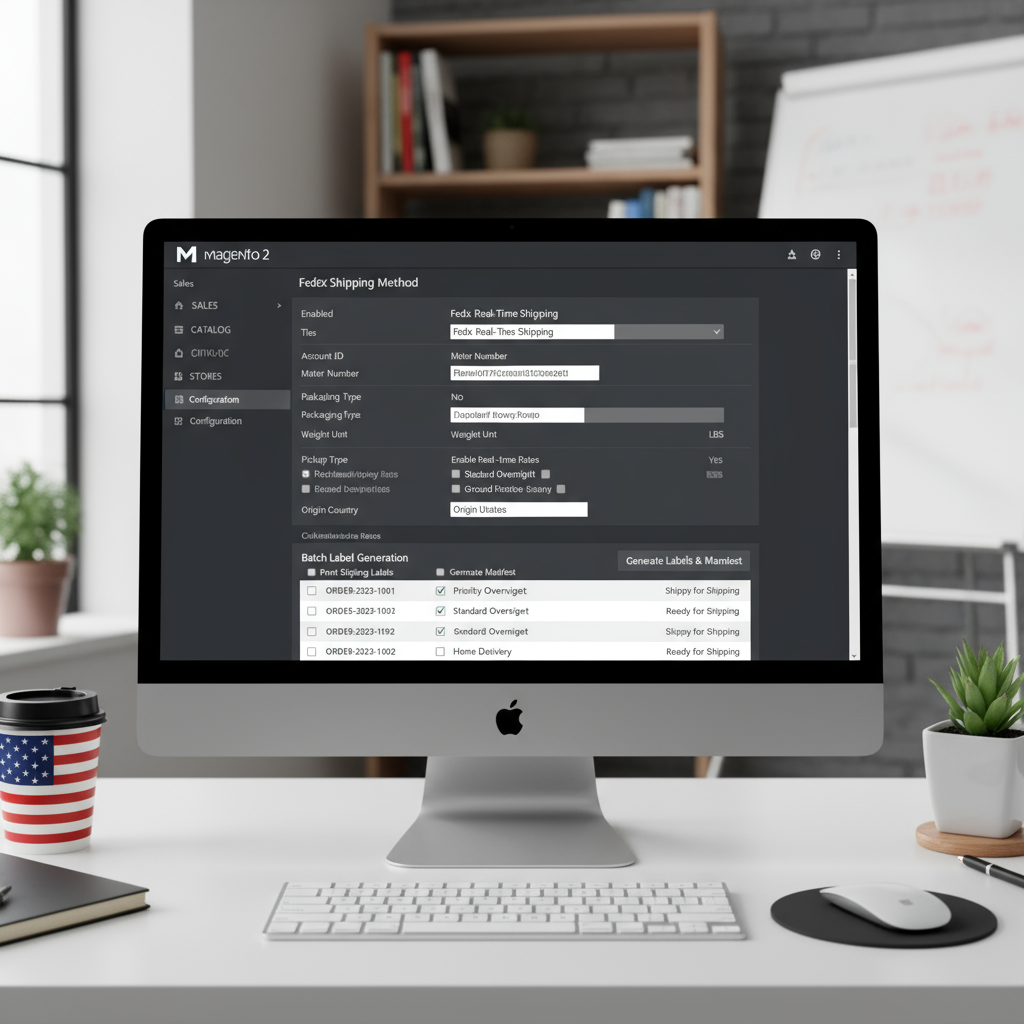 Adobe Commerce FedEx Integration