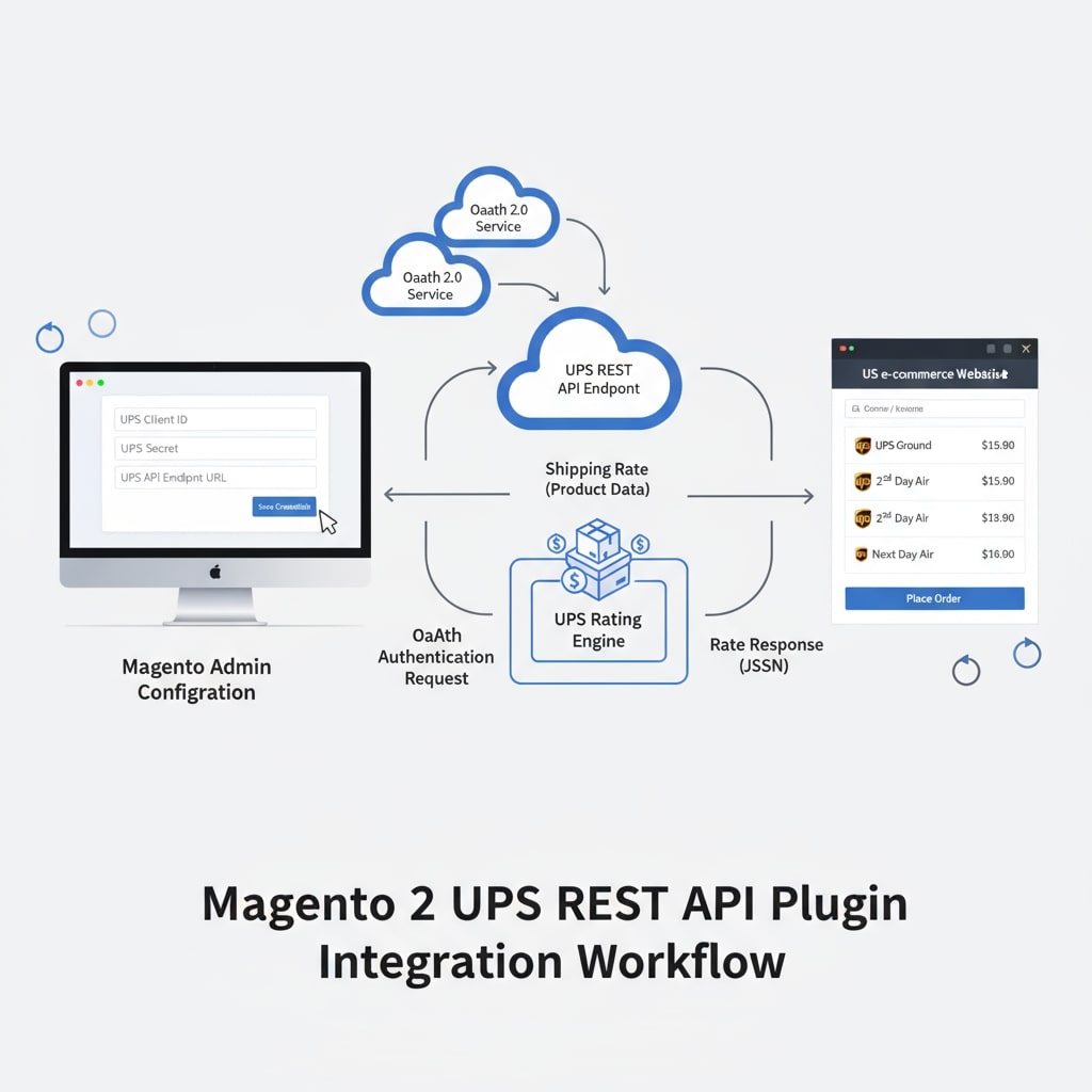 RESTful Shipping Extension