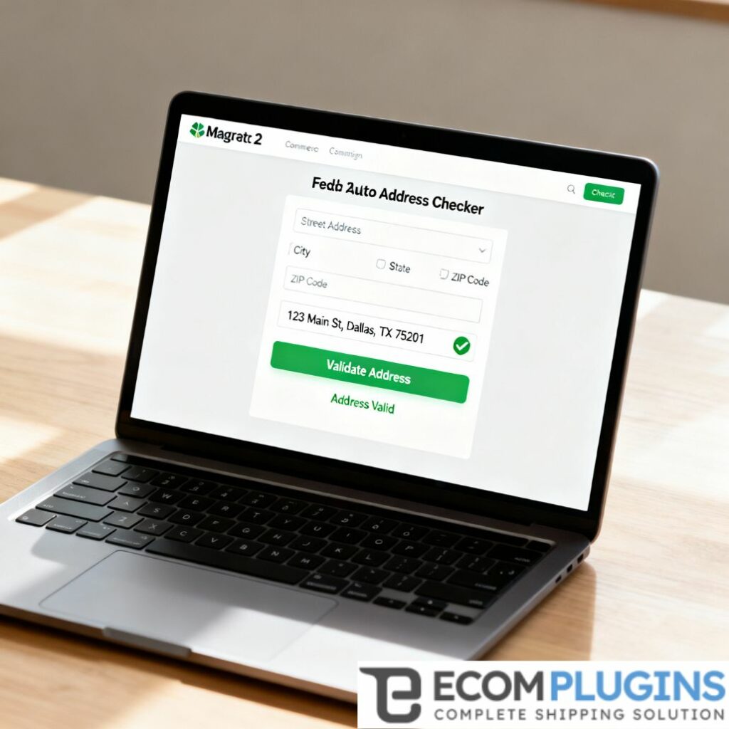 Magento 2 address suggestions