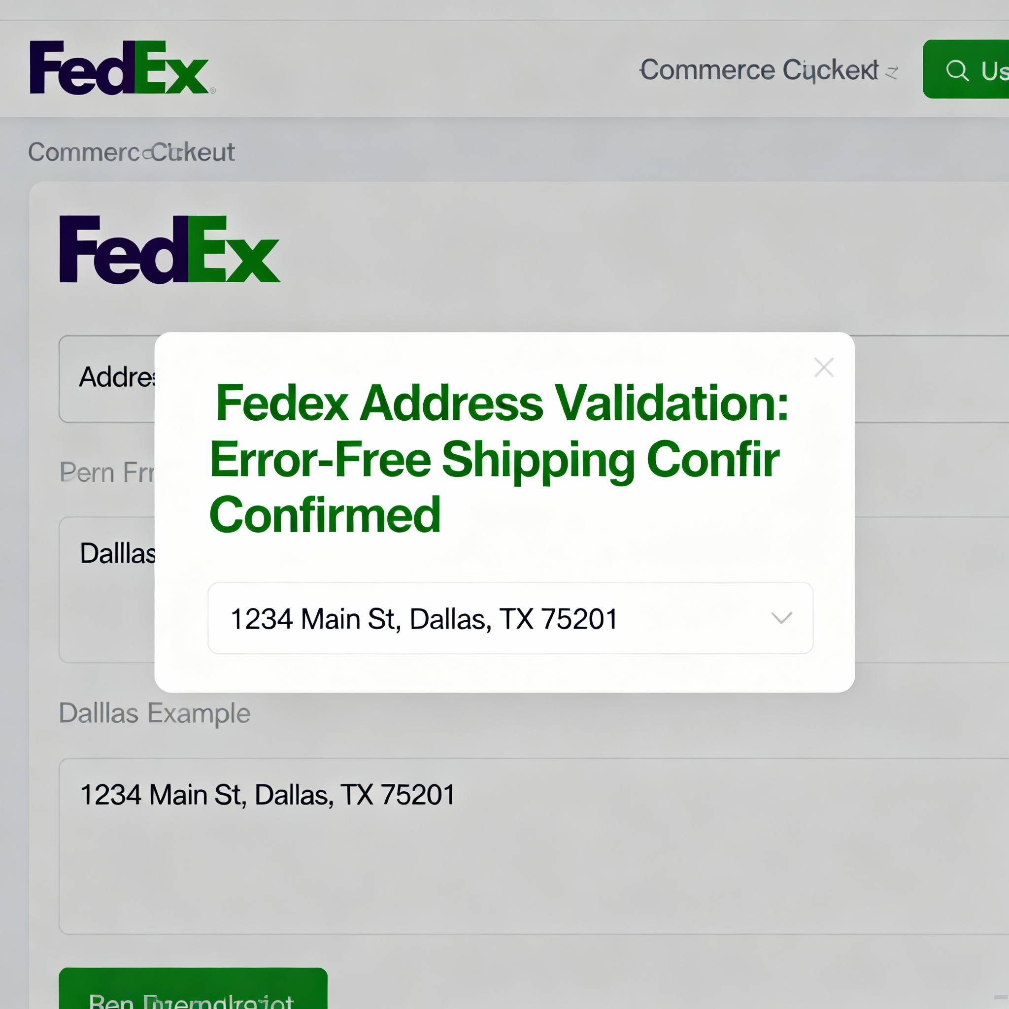 FedEx shipping software
