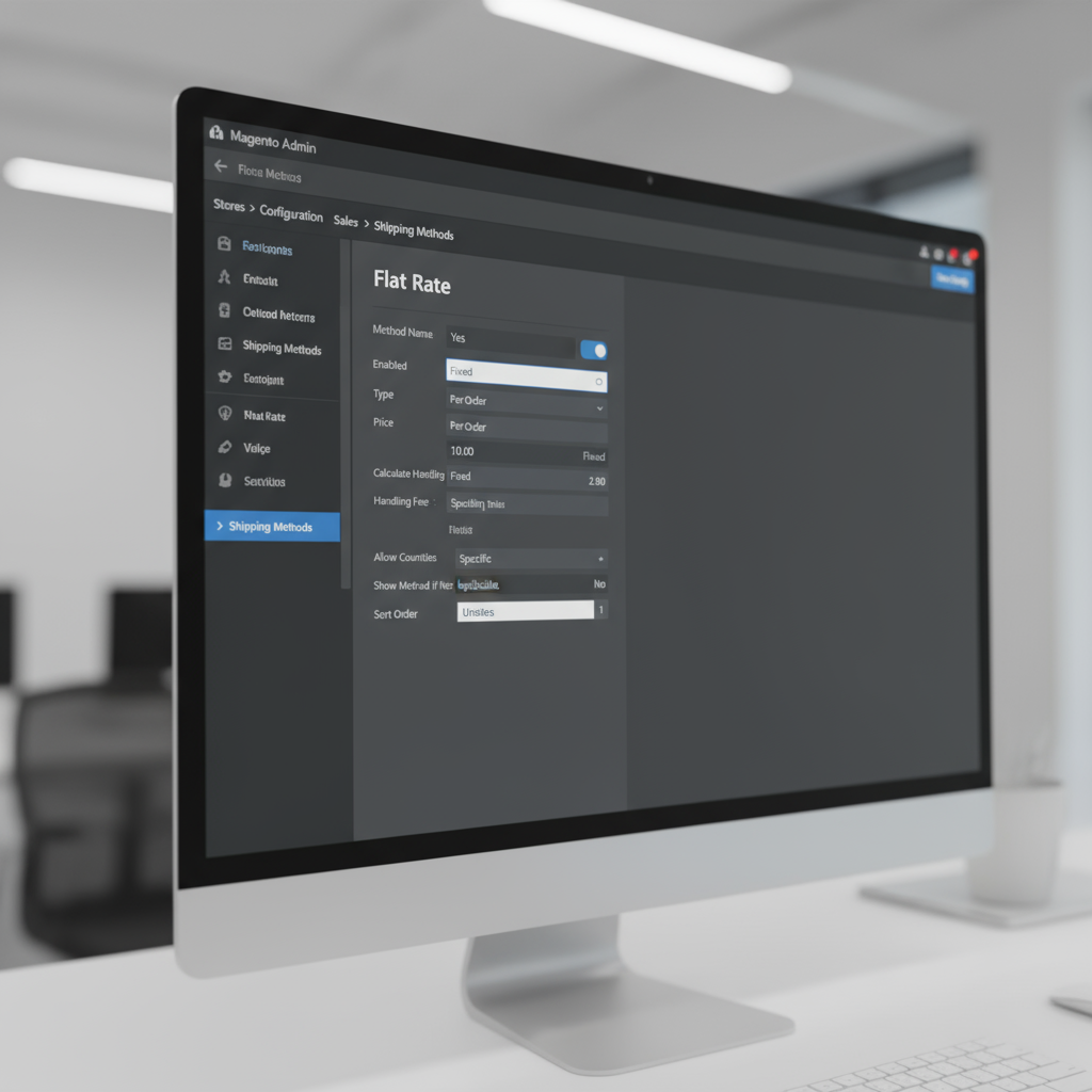 magento 2 shipping methods