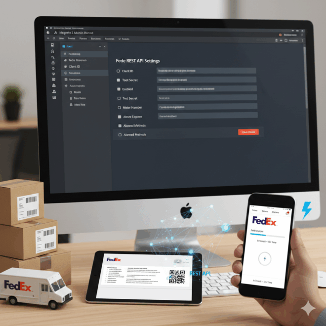 Magento 2 FedEx REST API Guide: Setup & Advanced Features