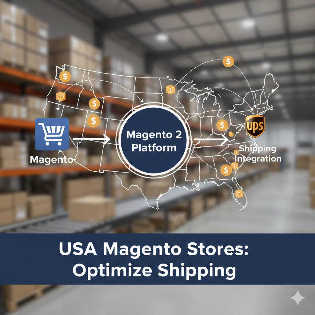 Magento Stores in the USA