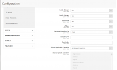 Magento 2 Central Transport Shipping Extension