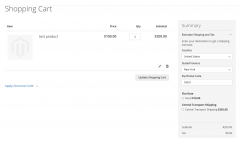 Magento 2 Central Transport Shipping Extension