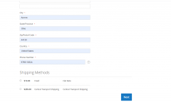 Magento 2 Central Transport Shipping Extension