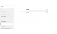 Magento 2 - Admin Shipment Change shipping Method Extension