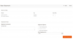 Magento 2 - Admin Shipment Change shipping Method Extension