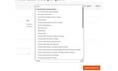 Magento 2 - Admin Shipment Change shipping Method Extension