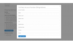Magento 2 UPS & FedEx Third-Party Billing and Shipping Labels Extension