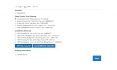 Magento 2 UPS & FedEx Third-Party Billing and Shipping Labels Extension