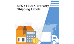 Magento 2 UPS & FedEx Third-Party Billing and Shipping Labels Extension
