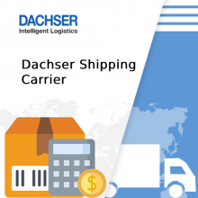 Magento 2 Dachser  Shipping Carrier