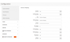 Magento 2 Dachser Shipping Extension