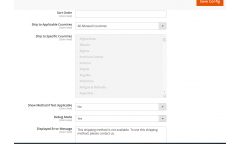 Magento 2 DHL Express Shipping Extension with Rest API