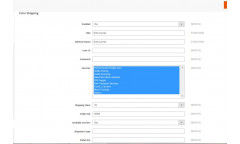 Magento 2 Echo Global Shipping Extension With Rest API