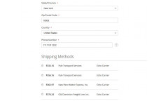 Magento 2 Echo Global Shipping Extension With Rest API