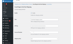 Woocommerce Echo Global Shipping Extension  With Rest API