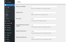 Woocommerce Echo Global Shipping Extension  With Rest API
