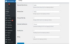 Woocommerce Echo Global Shipping Extension  With Rest API