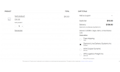 Woocommerce Echo Global Shipping Extension  With Rest API