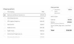 Woocommerce Echo Global Shipping Extension  With Rest API