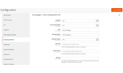 Magento 2 Adobe Commerce Estes  Shipping Extension Rest API