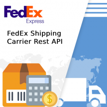 Magento 2 FedEx Ground Shipping Carrier with Rest API