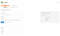 Magento 2 - Checkout Address Validation by UPS Extension
