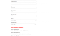 Magento 2 - Checkout Address Validation by UPS Extension