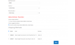 Magento 2 - Checkout Address Validation by UPS Extension