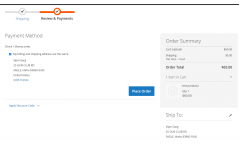 Magento 2 - Checkout Address Validation by UPS Extension