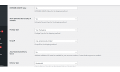 Woocommerce USPS Shipping Extension With Rest API