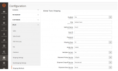 Magento 2 GlobalTranz Shipping Extension With Rest API