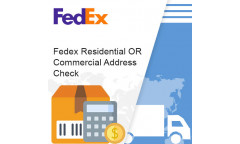 Magento 2 - Fedex Residential OR Commercial Address Check