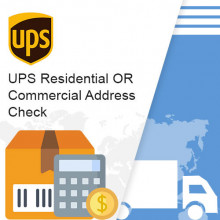 Magento 2 - UPS Residential OR Commercial Address Check