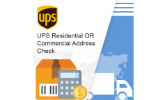 Magento 2 - UPS Residential OR Commercial Address Check