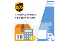 Magento 2 - Checkout Address Validation by UPS Extension