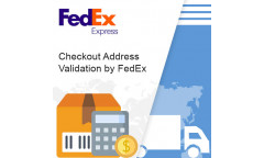 Magento 2 - Checkout Address Validation by FedEx Extension