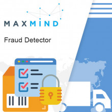 Magento 2 Fraud Detector via Maxmind API