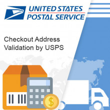 Magento 2 - Checkout Address Validation by USPS