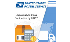 Magento 2 - Checkout Address Validation by USPS Extension